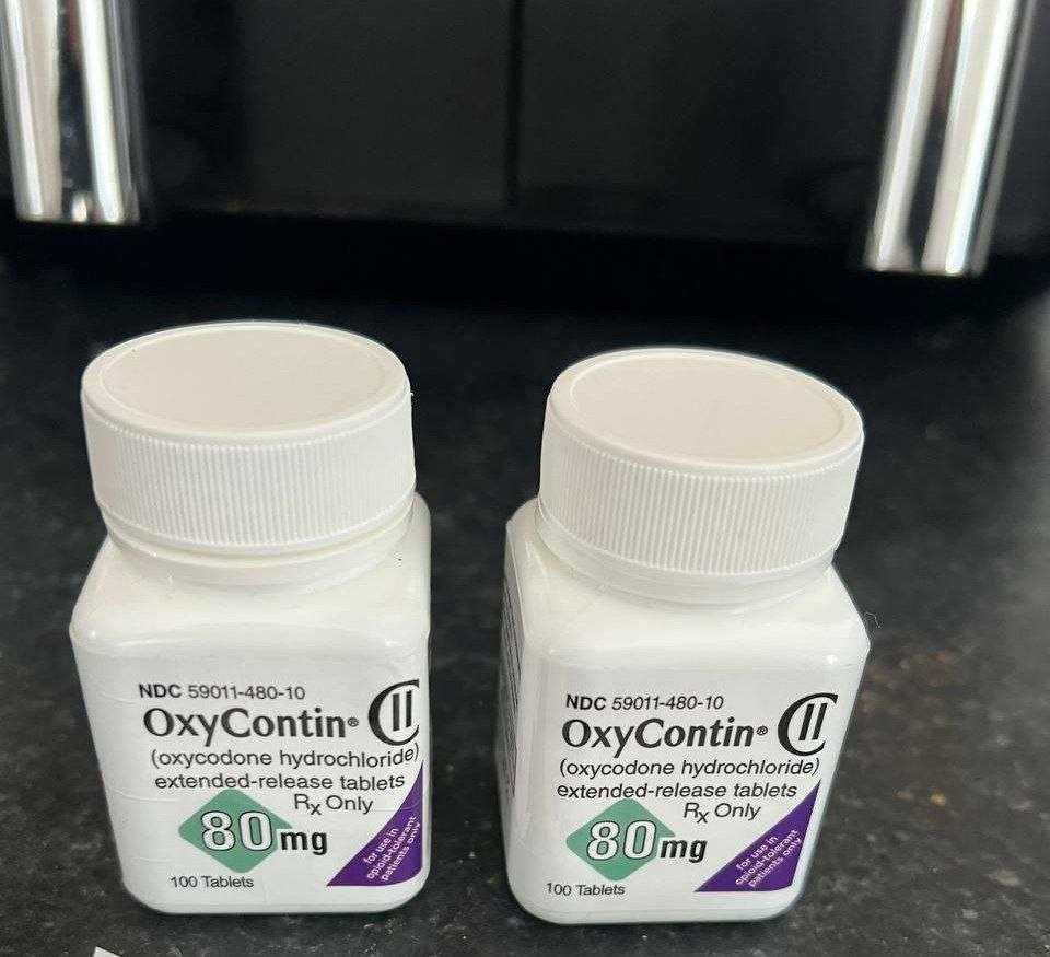 100 Oxycontin 80mg Pills